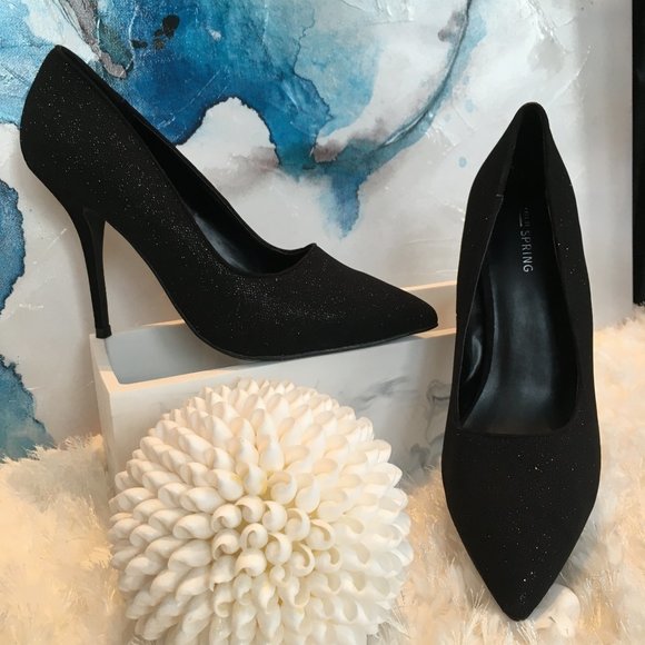 🖤 Call it SPRING Sparkly pumps - Picture 1 of 7
